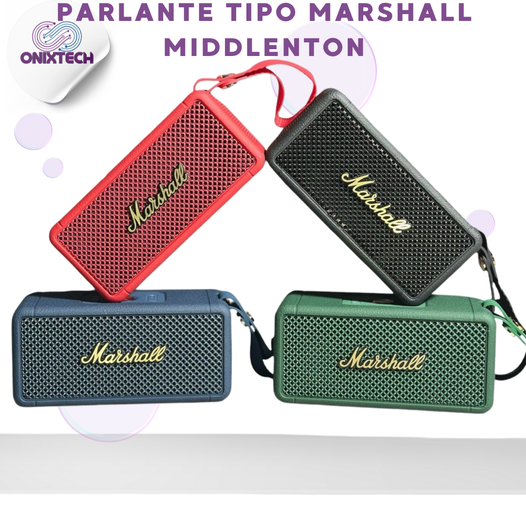 PARLANTE TIPO MARSHALL MIDDLENTON